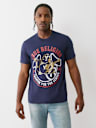 METALLIC BUDDHA TEE