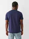 METALLIC BUDDHA TEE