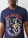 METALLIC BUDDHA TEE