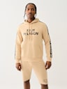 SUDADERA CON CAPUCHA ESTILO PULÓVER CON CINTA DE TRUE RELIGION