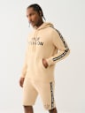 SUDADERA CON CAPUCHA ESTILO PULÓVER CON CINTA DE TRUE RELIGION