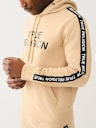 SUDADERA CON CAPUCHA ESTILO PULÓVER CON CINTA DE TRUE RELIGION