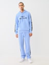TRUE RELIGION TAPING PULLOVER HOODIE