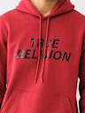 TRUE RELIGION TAPING PULLOVER HOODIE