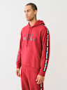 TRUE RELIGION TAPING PULLOVER HOODIE