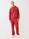 TRUE RELIGION TAPING PULLOVER HOODIE