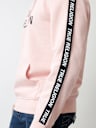 TRUE RELIGION TAPING PULLOVER HOODIE