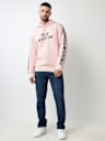TRUE RELIGION TAPING PULLOVER HOODIE