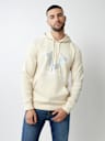METALLIC HORSESHOE HOODIE
