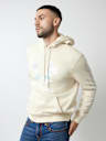 METALLIC HORSESHOE HOODIE