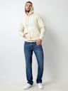 METALLIC HORSESHOE HOODIE