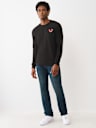 FOIL HORSESHOE LONG SLEEVE TEE