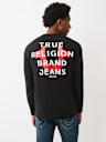 FOIL HORSESHOE LONG SLEEVE TEE