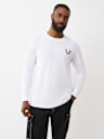 FOIL HORSESHOE LONG SLEEVE TEE