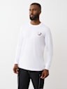 FOIL HORSESHOE LONG SLEEVE TEE