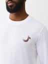 FOIL HORSESHOE LONG SLEEVE TEE