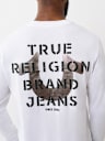 FOIL HORSESHOE LONG SLEEVE TEE