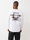 FOIL HORSESHOE LONG SLEEVE TEE