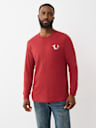 FOIL HORSESHOE LONG SLEEVE TEE