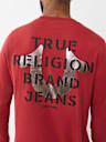 FOIL HORSESHOE LONG SLEEVE TEE