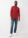 FOIL HORSESHOE LONG SLEEVE TEE