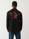  LONG SLEEVE BUDDHA TEE