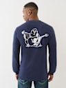  LONG SLEEVE BUDDHA TEE