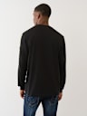 METALLIC BUDDHA LONG SLEEVE TEE