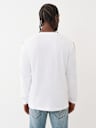 METALLIC BUDDHA LONG SLEEVE TEE