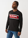 TRI PANEL LONG SLEEVE TEE
