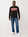 TRI PANEL LONG SLEEVE TEE