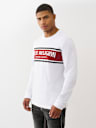 TRI PANEL LONG SLEEVE TEE