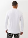TRI PANEL LONG SLEEVE TEE