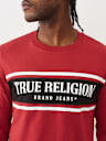 TRI PANEL LONG SLEEVE TEE