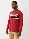 TRI PANEL LONG SLEEVE TEE