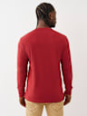 TRI PANEL LONG SLEEVE TEE