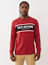 TRI PANEL LONG SLEEVE TEE