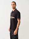 METALLIC LOGO POLO SHIRT
