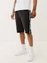 SILICONE LOGO TAPING SWEAT SHORT