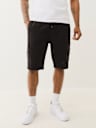 SILICONE LOGO TAPING SWEAT SHORT