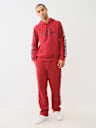 TRUE RELIGION TAPING STRAIGHT LEG SWEAT PANT