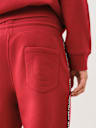 TRUE RELIGION TAPING STRAIGHT LEG SWEAT PANT