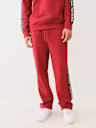 TRUE RELIGION TAPING STRAIGHT LEG SWEAT PANT