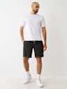 STITCHED HORSESHOE BOARD SHORTS 9”