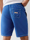 STITCHED HORSESHOE BOARD SHORTS 9”