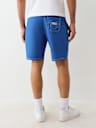 STITCHED HORSESHOE BOARD SHORTS 9”