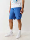 STITCHED HORSESHOE BOARD SHORTS 9”