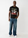 METALLIC TRUE BUDDHA TEE
