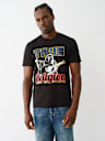 METALLIC TRUE BUDDHA TEE