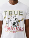 METALLIC TRUE BUDDHA TEE